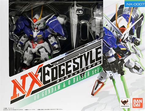 00 Gundam & 00 Raiser [00 gundam] (NXEDGE STYLE) - Hobbyholics