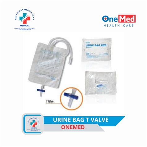 Jual Onemed Urine Bag Liter T Valve Shopee Indonesia