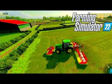 FARMING Simulator 22 Bienvenido A HICKORY VALLEY YouTube