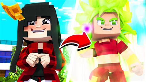 Virei A Kefla Por Dia No Minecraft Dragon Ball Saahzinha