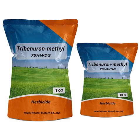 High Effective Pesticide Herbicide Tribenuron Methyl Wdg Tc