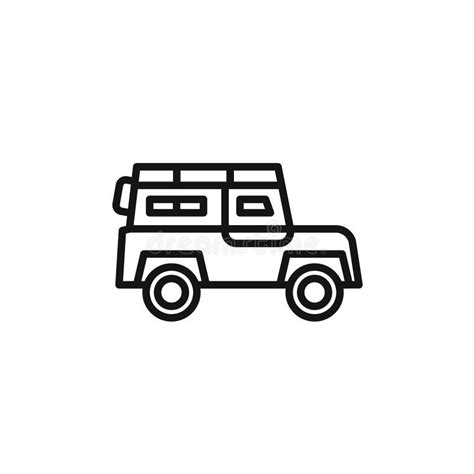 Jeep Outline Stock Illustrations 1211 Jeep Outline Stock Illustrations Vectors And Clipart