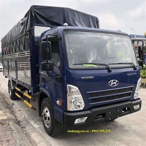 Hyundai New Mighty Ex8 Gtl 7 TẤn ThÙng Mui BẠt Showroom Hyundai TẢi