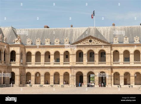 Les Invalides museum in Paris Stock Photo - Alamy