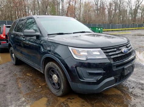 2016 Ford Explorer Police Interceptor For Sale Dc Washington Dc Tue Apr 07 2020 Used