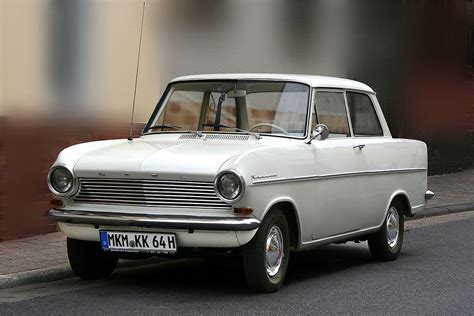 Opel Kadett A - Wikipedia