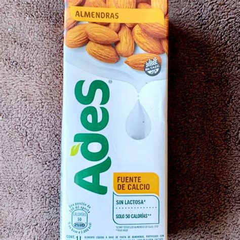 Ades Leche De Almendras Sabor Natural Review Abillion