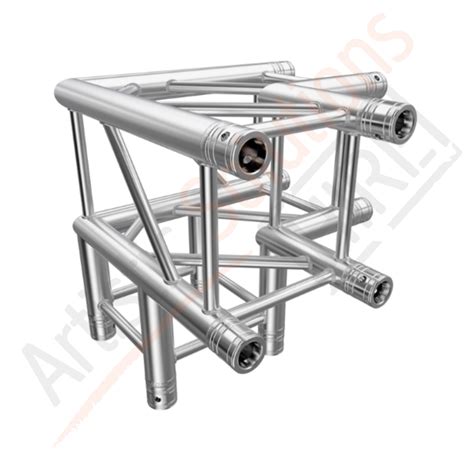 Global Truss F34 3 Way 90° Corner Artistic Solutions