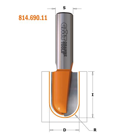 Round Nose Router Bits Industrial Router Bits Cmt Orange