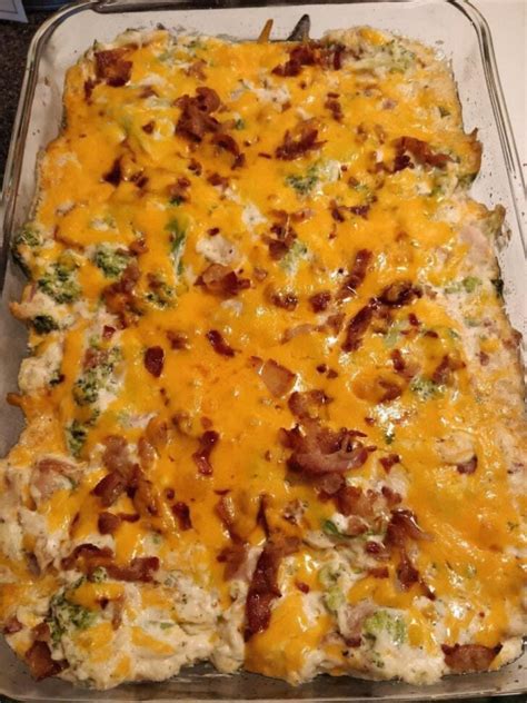 Chicken Bacon Ranch Casserole Recipes Need