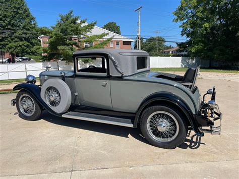 Nash Advanced Six Model Coupe Connors Motorcar Company