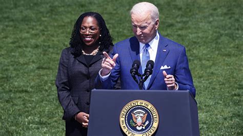 Ketanji Brown Jackson’s Husband & Daughters At White House Ceremony ...