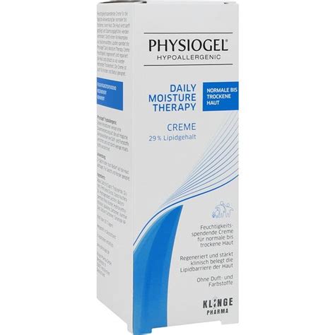 PHYSIOGEL Daily Moisture Therapy Creme 75 ml - Körper - Kosmetik ...