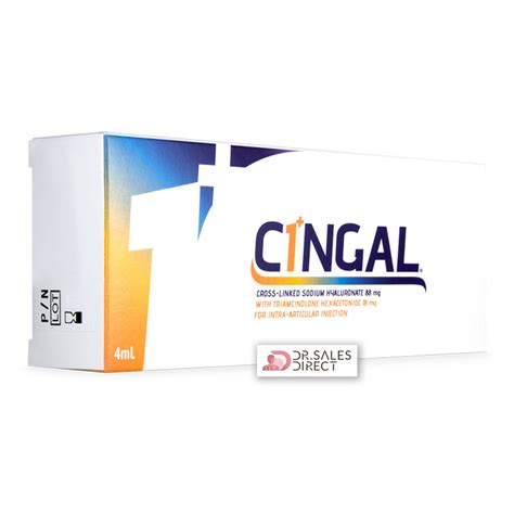 Buy CINGAL ® Wholesale - Dr Sales Direct