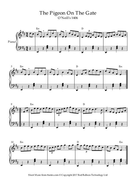 6 Piano Pieces You Can Play in Dorian Mode - and other examples from ...