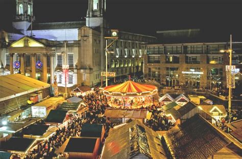 Leeds Christkindelmarkt @ Millennium Square - Hello Yorkshire