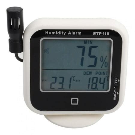 Dew Point Meter, Thermo Hygrometer Easy Operation For Warehouse For ...