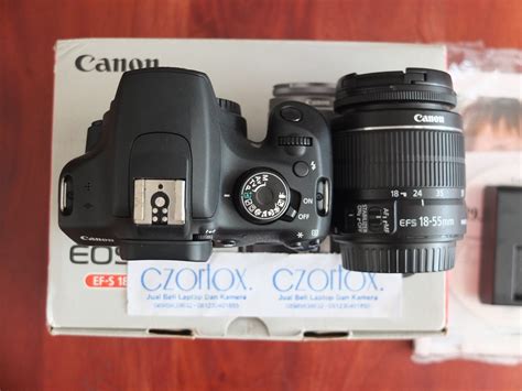 Canon D Lensa Kit Mm Sc Xxx Jual Beli Kamera Surabaya