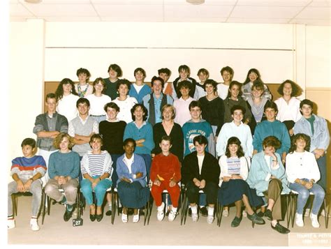 Photo De Classe Seconde De 1986 Lycée Ile De France Copains Davant