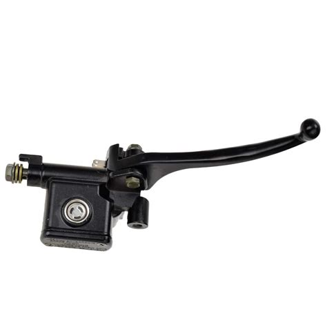 Hiaors Front Right Brake Master Cylinder Lever Pump With Mm Mirror