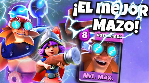 El Mejor Mazo Con Gigante El Ctrico Mazo Anti Pekka Clash Royale