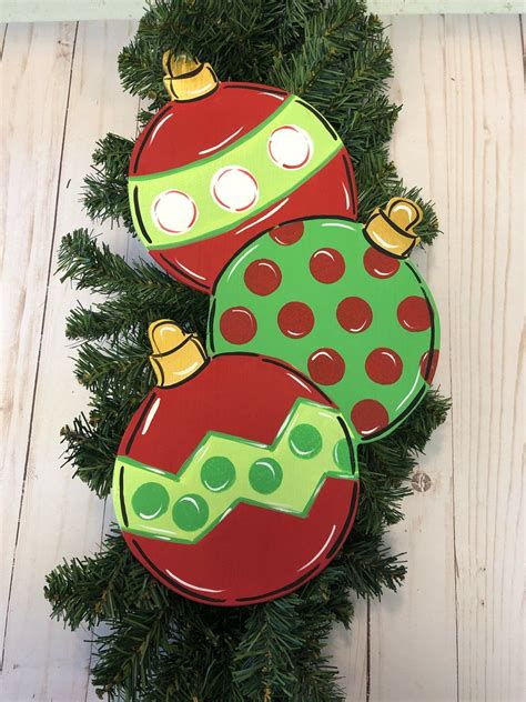 Merry Bright Door Hanger Artofit