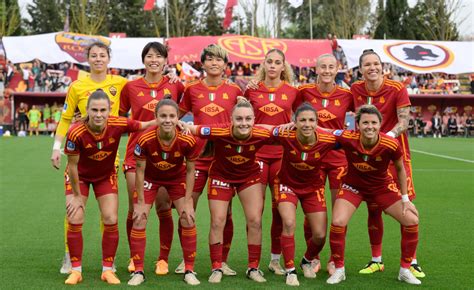 Calcio Femminile Serie A La Roma Campione D Italia Batte 6 5 Il Sassuolo