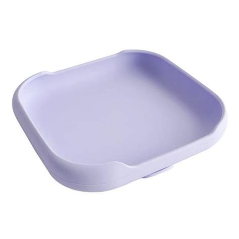 Assiette En Silicone Pour B B Ywei Plateau Carr Tanche Avec