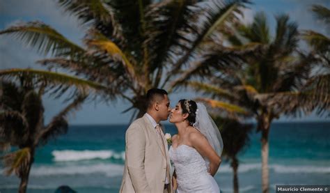 La Boda De Rodrigo Y Erika En Canc N Quintana Roo Bodas Mx