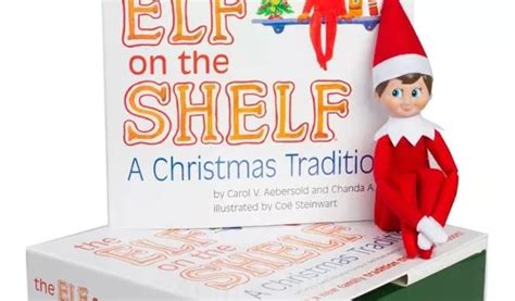 The Elf On The Shelf Niña Ingles Libro Y Duende Navidad Elfo Meses