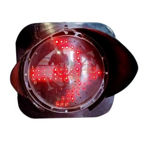 Red Led Traffic Signal Arrow Light At Rs Led Traffic Signal