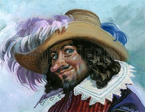 Cyrano de Bergerac stock image | Look and Learn