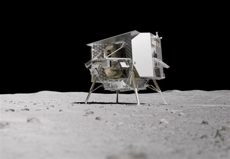 Preparing For Artemis Moon Missions Peregrine Lander Fmn News