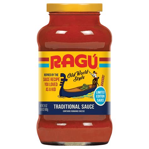 3 Pack Ragu Retro Old World Style Traditional Pasta Sauce 24 Oz