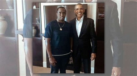 About That Alleged Photo Of Sean Diddy Combs Posing With Barack Obama