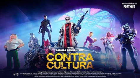 TRAILER OFICIAL DEL CAPITULO 5 FORTNITE CONTRA CULTURA YouTube