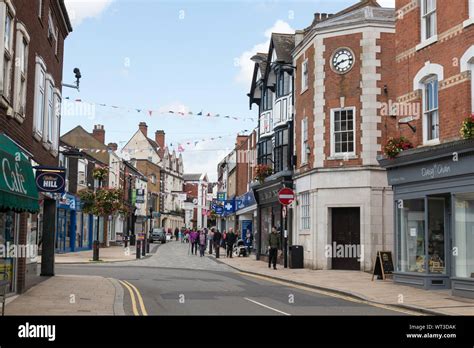 Uttoxeter town hi-res stock photography and images - Alamy