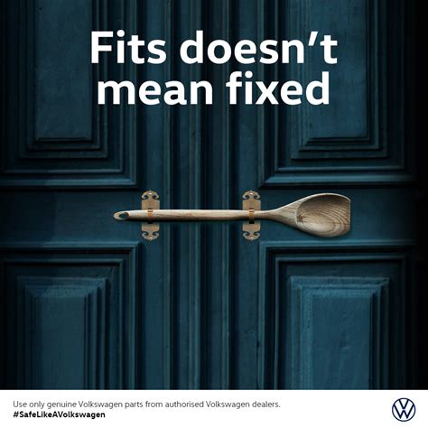 Volkswagen : Genuine Parts on Behance