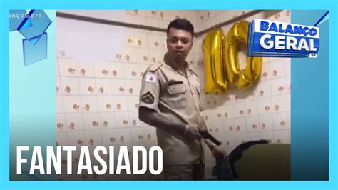 Influenciador é Preso Após Publicar Vídeo Usando Farda Da Polícia E