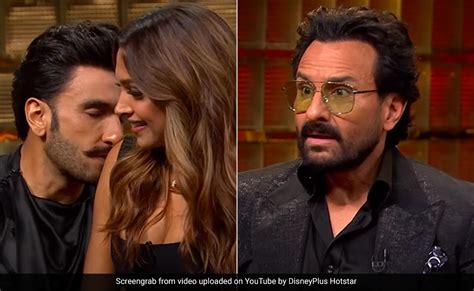 Koffee With Karan Awards Deepika Padukone Ranveer Singh To Saif Ali