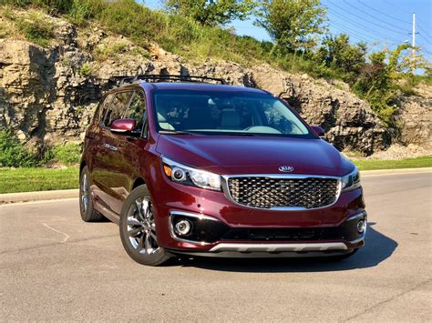 2018 Kia Sedona Review