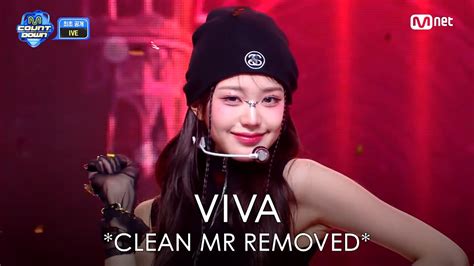 Clean Mr Removed Ive Accendio Mnet Mcountdown Mr