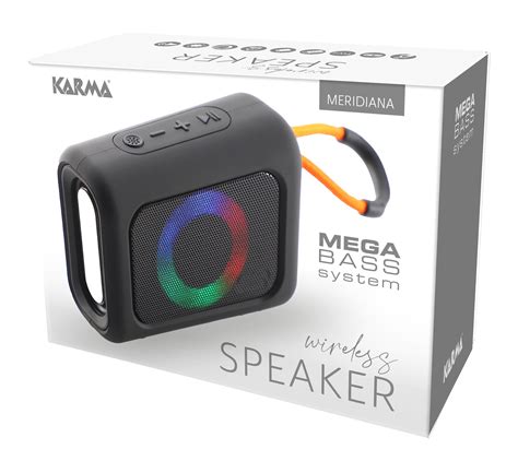 KARMA ITALIANA Srl Diffusori Bluetooth MERIDIANA G Diffusore