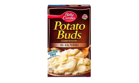 Betty Crocker Potato Buds Instant Mashed Potatoes Groupon