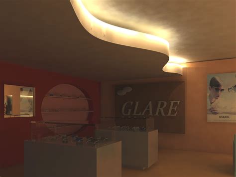 3dsMaxINTR245: Retail Space with Lighting