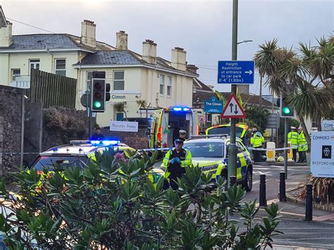 Appeal For Witnesses Following Serious Collision In Torquay We Are