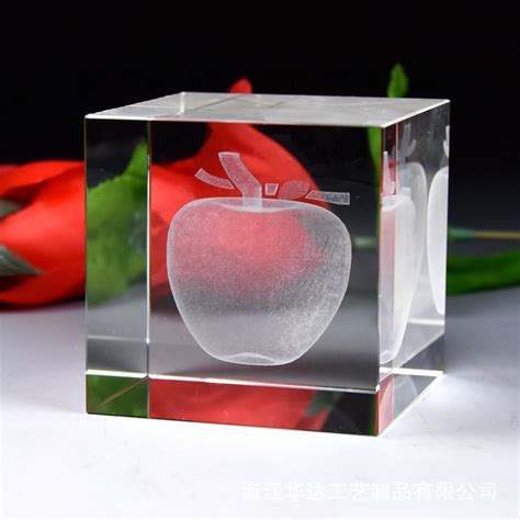 Factory Wholesale K9 Crystal Glass Blank 3d Laser Engraving Crystal