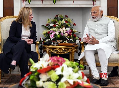 New Delhi Prime Minister Narendra Modi With Italian Prime Minister