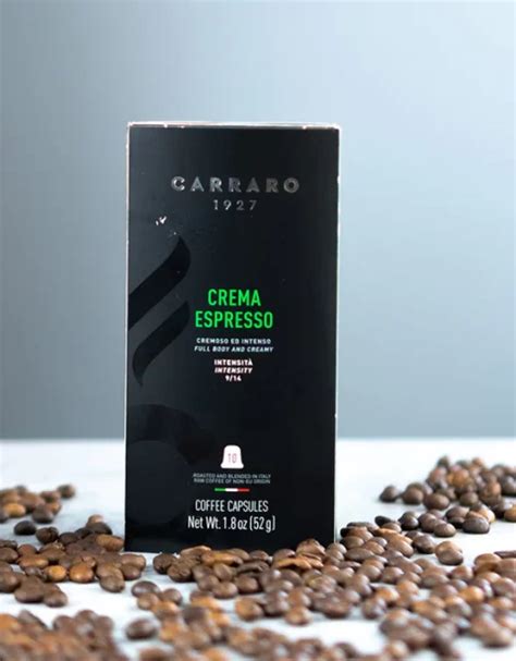 Nespresso Carraro Crema Espresso Coffee Self