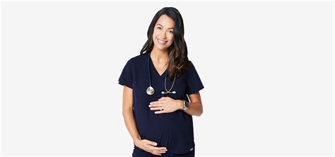 Figs Maternity Scrub Set Navy Large For Sale Online